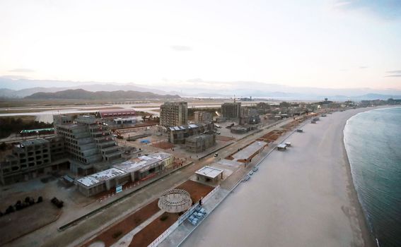 Beach Resort koji se od 2017. godine gradi u Wonsanu u Sjevernoj Koreji - 3
