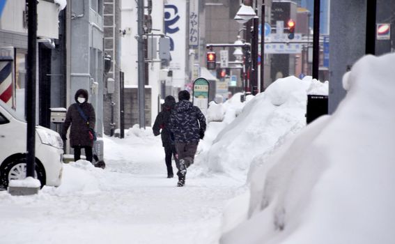 Najviše snijega padne u Aomoriju u Japanu - 1