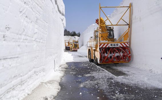 Najviše snijega padne u Aomoriju u Japanu - 2