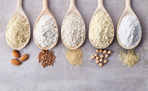 Zdrave vrste brašna