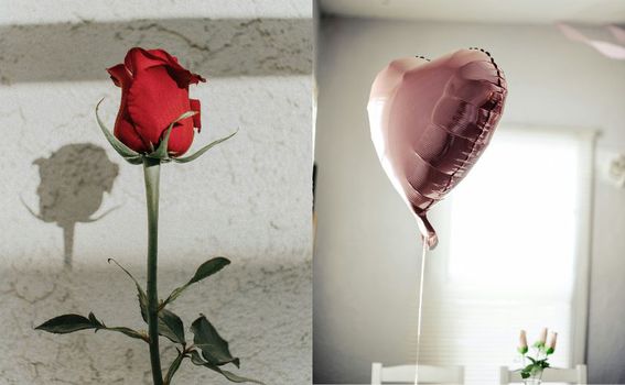 NISTE SLUŽBENO ZAJEDNO – ruža ili balon s helijem u obliku srca