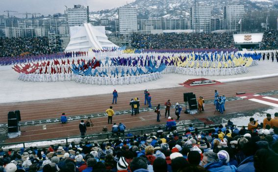 XIV. Zimske olimpijske igre u Sarajevu - 4