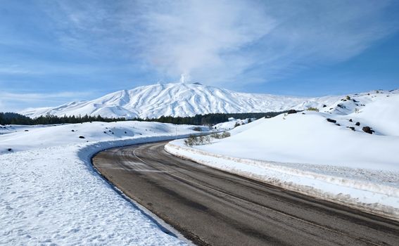 Etna: najaktivniji vulkan u Europi - 1