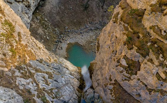 Vodopad Buk na rijeci Ilomska - 2