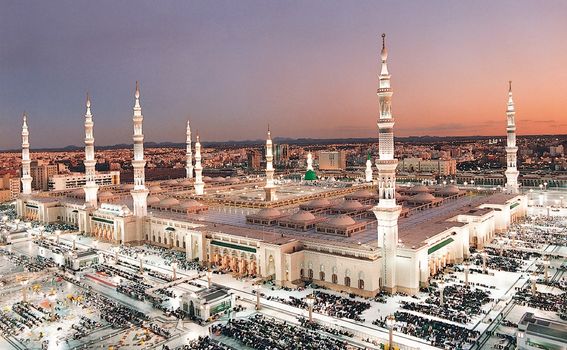 Velika džamija i kompleks Abradž al-Bait u Meki, Saudijska Arabija - 3