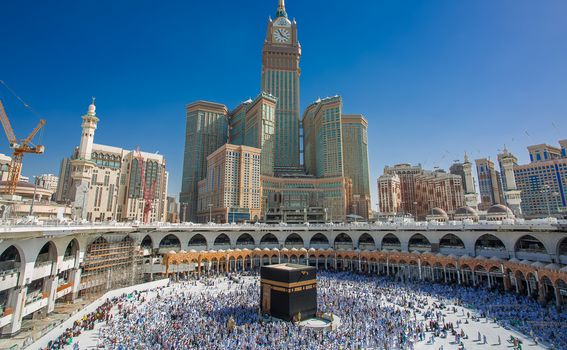 Velika džamija u Meki je najskuplja zgrada na svijetu