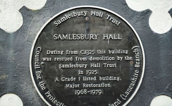 Samlesbury Hall - 7