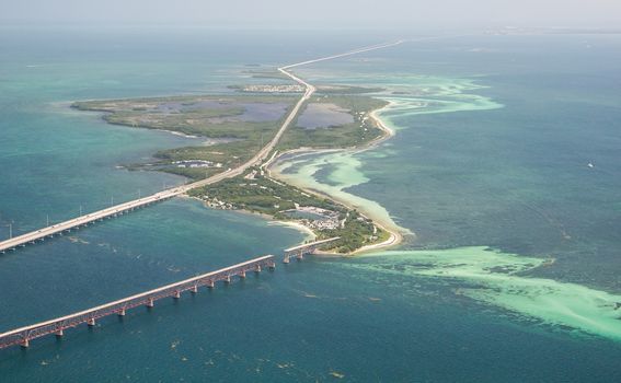 Overseas Highway od Miamija do Key Westa na Floridi - 1