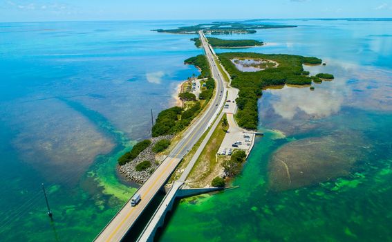 Overseas Highway od Miamija do Key Westa na Floridi - 4