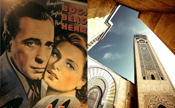 Casablanca nije snimana 1942. u istoimenom gradu u Maroku, već na filmskom setu u Los Angelesu