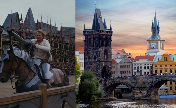 Priča o vitezu nije snimljena u Engleskoj, već u Pragu