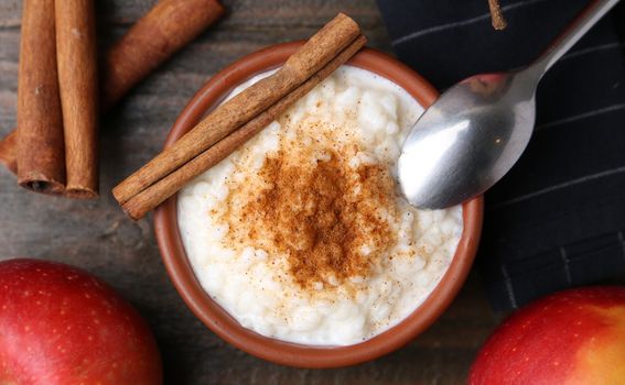 Puding od ostataka kuhane riže