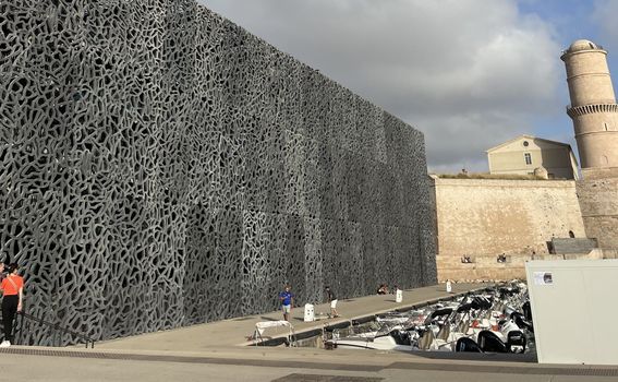 MUCEM u Marseilleu - 1