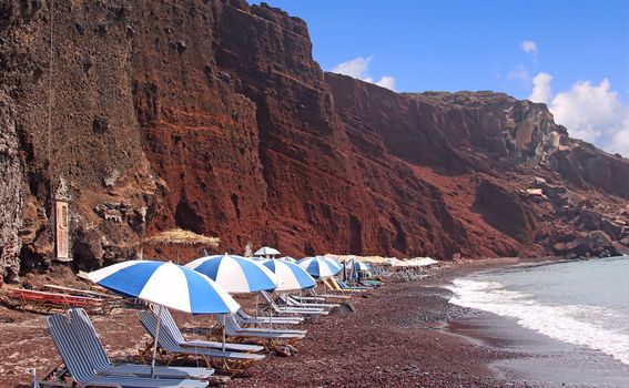 Crvena plaža na Santoriniju - 2