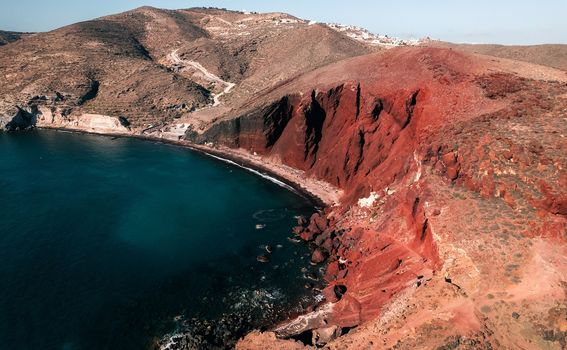 Crvena plaža na Santoriniju - 3