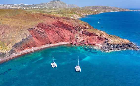 Crvena plaža na Santoriniju - 5