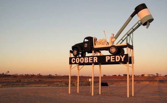 Coober Pedy, Australija - 3