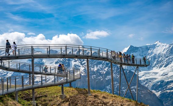 Grindelwald Cliff Walk - 1