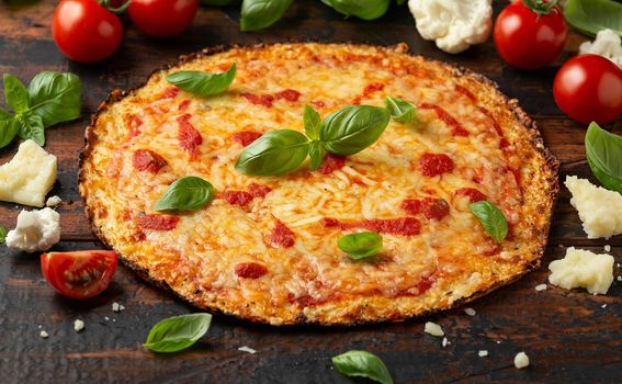 Od cvjetače se može napraviti i podloga za pizzu