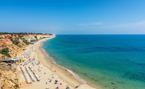 Praia da Falesia, Portugal