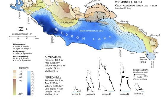 Termalno jezero Neuron u Albaniji - 2