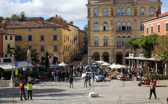 Snimanje serije Operacija šakal u Labinu - 1