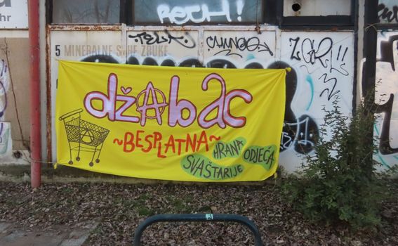 Džabac na zagrebačkoj Trešnjevci - 5