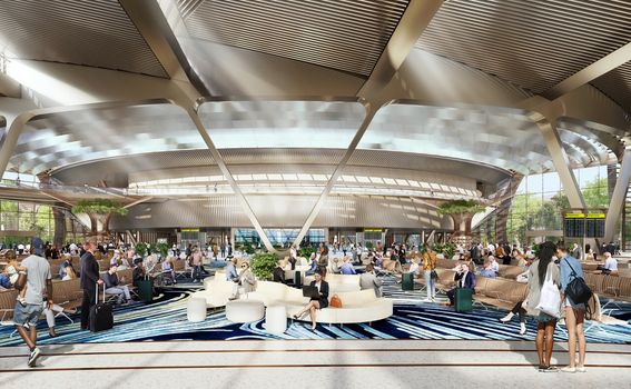 Ovako je zamišljena Međunarodna zračna luka Bishoftu u Etiopiji - 3