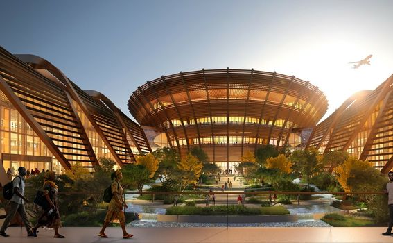 Ovako je zamišljena Međunarodna zračna luka Bishoftu u Etiopiji - 4