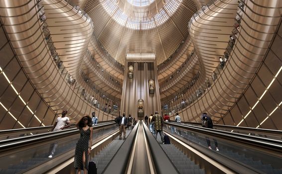 Ovako je zamišljena Međunarodna zračna luka Bishoftu u Etiopiji - 5