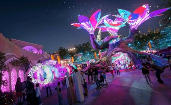 Tematski park Six Flags Qiddiya City, Six Flags Entertainment Corporation - 1