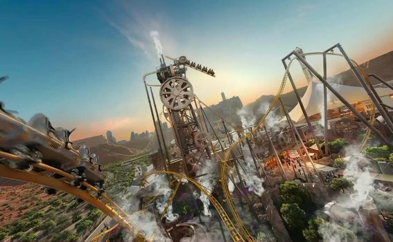 Tematski park Six Flags Qiddiya City, Six Flags Entertainment Corporation - 4
