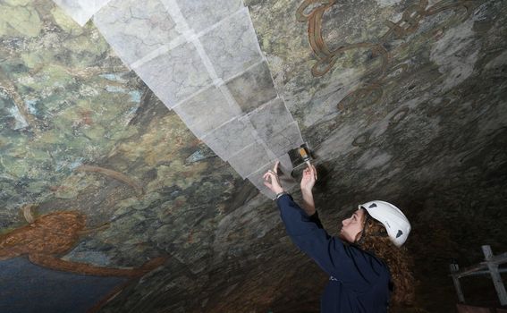 Leonardo da Vinci u Castellu Sforzesco u Milanu - 1