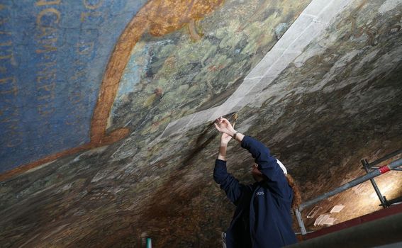 Leonardo da Vinci u Castellu Sforzesco u Milanu - 3