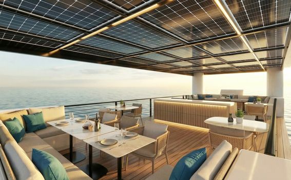 Plutajuća kuća Villa 50 tvrtke Arkhaus / Pininfarina - 1