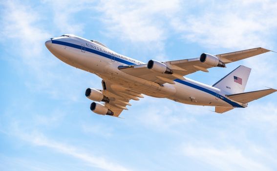 Boeing E-4B Nightwatch nazivaju avionom sudnjeg dana - 1