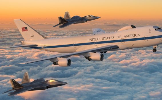 Boeing E-4B Nightwatch nazivaju avionom sudnjeg dana - 2