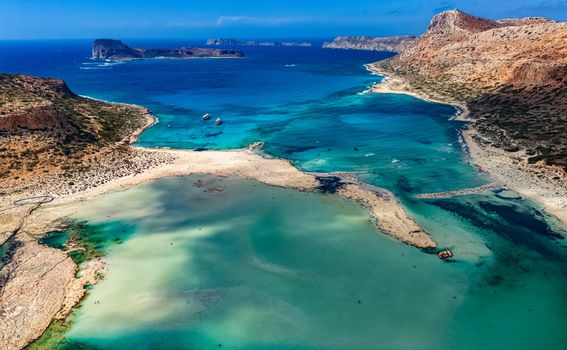 Laguna Belos, Grčka