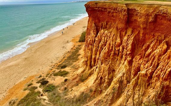 Plaža Falésia, Portugal