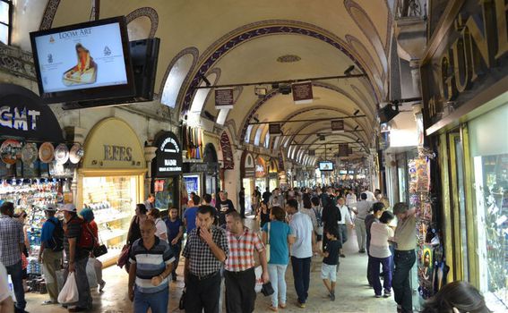 Veliki Bazar u Istanbulu - 1
