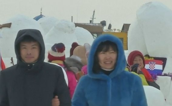 U kineskom gradu Harbinu otvoren festival leda i snijega (Foto: Vijesti u 14h) - 1