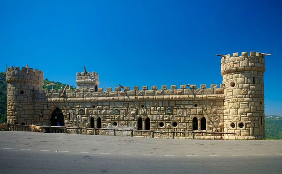 Dvorac Moussa, Libanon - 2