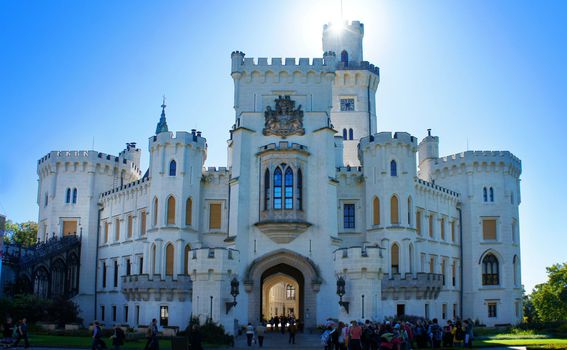 Dvorac Hluboka, Češka - 2