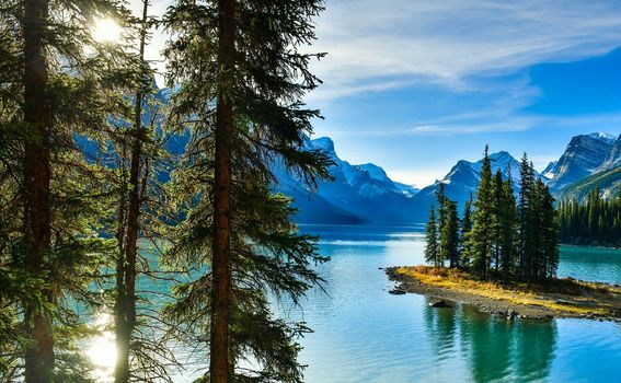 Najveći nacionalni park Kanadskog stjenjaka – Park Jasper - 1