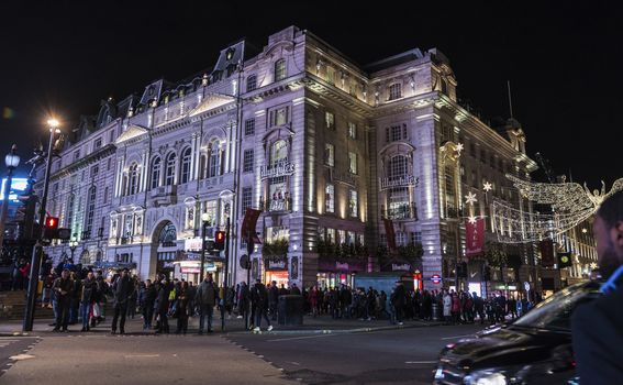 Piccadilly Circus, West End