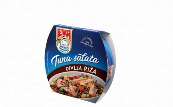 Tuna salata s divljom rižom