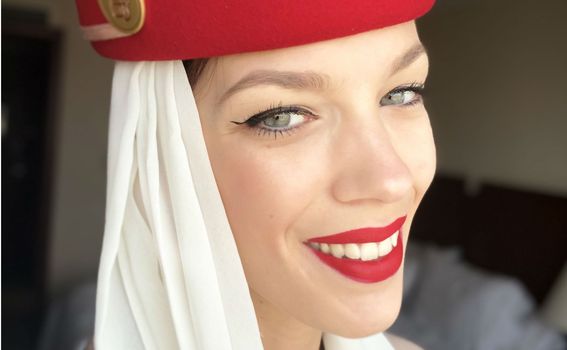 Emirates Ana Vlahović