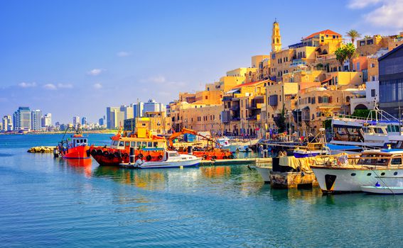 Stari grad i luka Jaffa