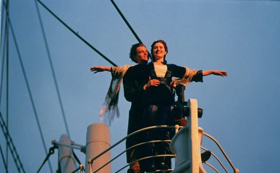 Odglumite scenu iz Titanica kada ste na brodu