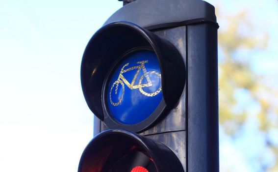 Semafor u Kopenhagenu